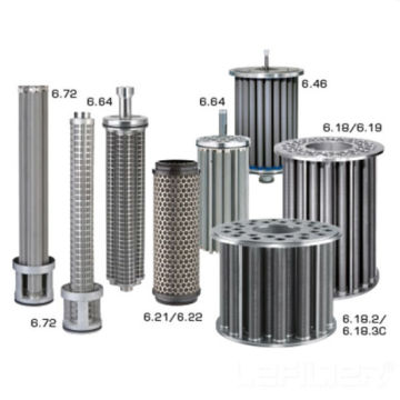 cylinder Filtration pipe for air water oil